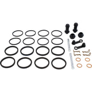 All Balls BRAKE CALIPER PARTS for 2023-2024 YAMAHA XTZ 700 Rebuild Kit Black Silver Standard Front Left Front Right Copper Rubber