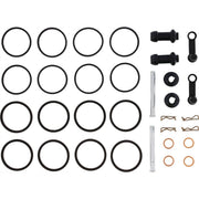 All Balls BRAKE CALIPER PARTS for 2023-2024 YAMAHA XTZ 700 Rebuild Kit Black Silver Standard Front Left Front Right Copper Rubber