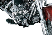 Kuryakyn Rear Master Cylinder Covers In Chrome For Harley-Davidson 2008-2023 Touring Motorcycles