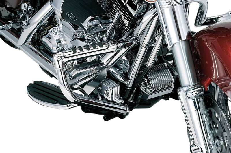 Kuryakyn Rear Master Cylinder Covers In Chrome For Harley-Davidson 2008-2023 Touring Motorcycles