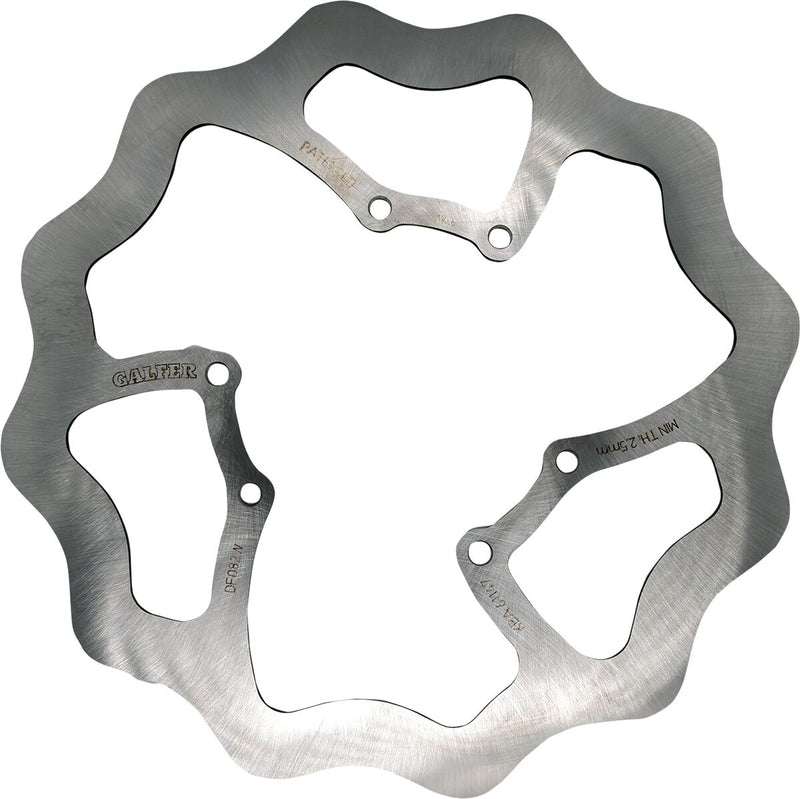 Galfer Brake kit OEM Replacement Silver Stainless Steel Standard Front Rear #KG082W