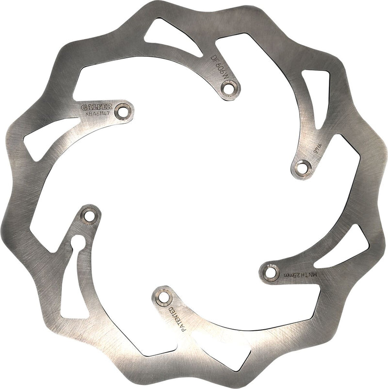 Galfer Brake kit OEM Replacement Silver Stainless Steel Standard Front Rear #KG606W
