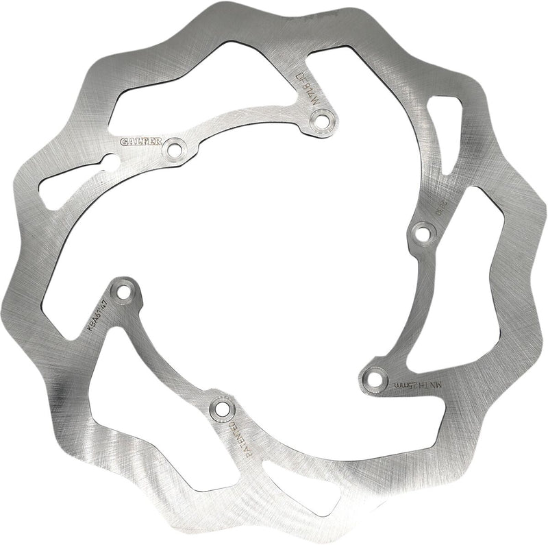 Galfer Brake kit OEM Replacement for 2012-2022 BETA Silver Stainless Steel Standard Front Rear #KG814W