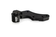 Galfer Brake Caliper Relocation Bracket for 2018-2020 GAS GAS Black Oversize Front Billet Aluminium