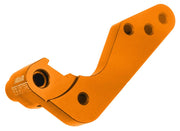 Galfer Brake Caliper Relocation Bracket Orange Oversize Front Billet Aluminium #SP041