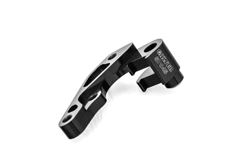 Galfer Brake Caliper Relocation Bracket for 2002-2007, 2019-2027 HONDA Black Oversize Front Billet Aluminium