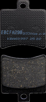 EBC Organic Base "FA" Brake Pads FA Series Rear Rear Left Aramid Fibre Set of 2
