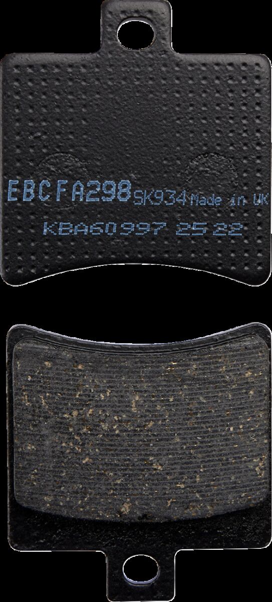EBC Organic Base "FA" Brake Pads FA Series Rear Rear Left Aramid Fibre Set of 2