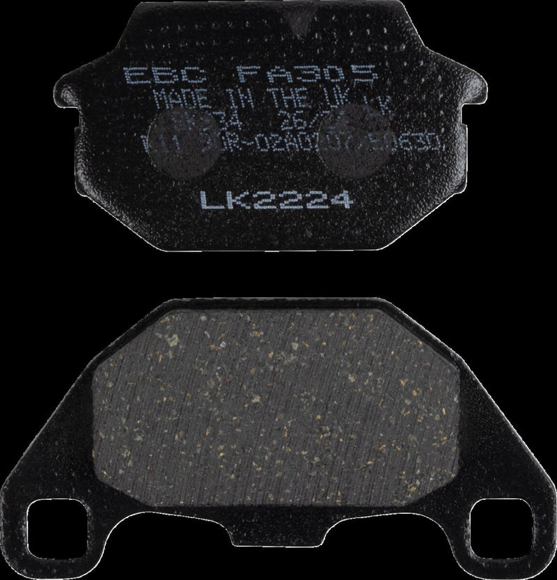 EBC Brake Pads Multi-Purpose Off-Road Rear Organic Base Organic Keviar® Set of 2