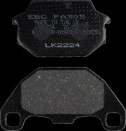 EBC Brake Pads Multi-Purpose Off-Road Rear Organic Base Organic Keviar® Set of 2 #FA305