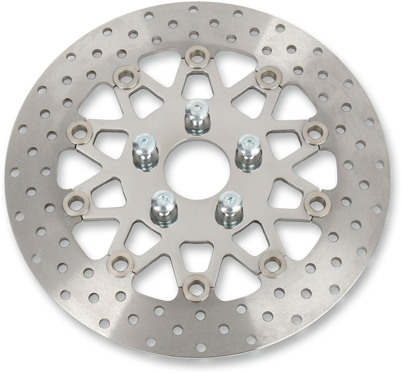 EBC Custom Stainless Steel Rear Brake Rotor for 1992-1999 Harley-Davidson Narrow Band #RSD015