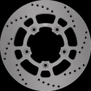 EBC Brake Rotor for Harley-Davidson for 2002-2005 Harley-Davidson Unfinished Standard Rear One Piece (Fixed) Stainless Steel #MD515