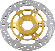 EBC MD Series Pro-Lite Contour X Brake Rotor for 1988-2006 HONDA Polished Yellow Front Two Piece (Floating) Steel #MD1003X