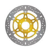 EBC X-Series Brake Rotor for 1989-2009 SUZUKI Gold Stainless Steel Full-Floating Front Front Left Two Piece (Floating) #MD3006X