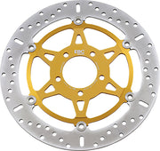 EBC MD Series Pro-Lite Contour X Brake Rotor for 1996-2007 SUZUKI Polished Yellow Front Two Piece (Floating) Steel
