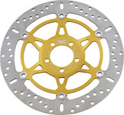 EBC MD Series Pro-Lite Contour X Brake Rotor Polished Yellow Front Two Piece (Floating) Steel #MD4022X