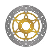 EBC X-Series Brake Rotor X Series Gold Stainless Steel Front Two Piece (Floating) #MD614X