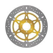 EBC X-Series Brake Rotor X Series Gold Stainless Steel Front Two Piece (Floating)