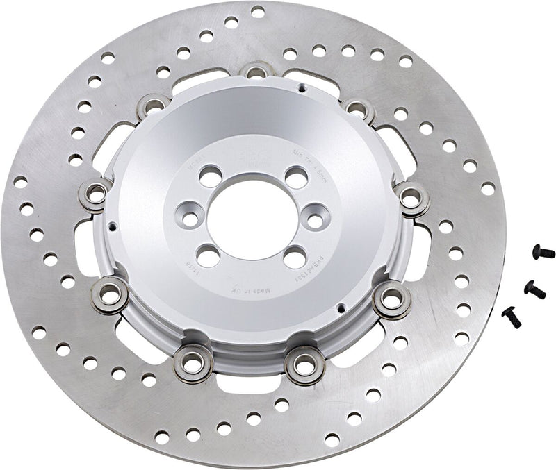 EBC MD Series Pro-Lite Brake Rotor for 1983-2006 BMW Pro-Lite Series Silver Rear Two Piece (Floating) Stainless Steel #MD661