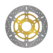 EBC X-Series Brake Rotor X Series Gold Stainless Steel Front Two Piece (Floating) #MD669X