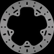 EBC MD Series Pro-Lite Brake Rotor Pro-Lite Series Silver Rear One Piece (Fixed) Stainless Steel #MD671