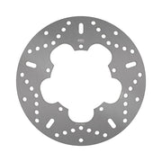 EBC Round D-Series Scooter Brake Rotor Scooter Series Silver Stainless Steel Front One Piece (Fixed) #MD910D