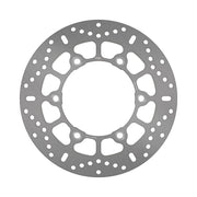EBC Round D-Series Scooter Brake Rotor for 1998-2002 SUZUKI Scooter Series Silver Stainless Steel Front One Piece (Fixed)