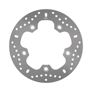 EBC Round D-Series Scooter Brake Rotor for 1998-2002 SUZUKI Scooter Series Silver Stainless Steel Rear One Piece (Fixed) #MD930D