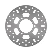 EBC Round D-Series Scooter Brake Rotor Scooter Series Silver Stainless Steel Rear One Piece (Fixed) #MD962D