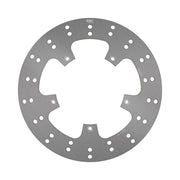 EBC Round D-Series Scooter Brake Rotor Scooter Series Silver Stainless Steel Front One Piece (Fixed) #MD983D