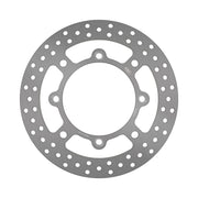 EBC Round D-Series Scooter Brake Rotor for 2002-2003 SUZUKI AN 650 Scooter Series Silver Stainless Steel Front One Piece (Fixed) #MD987D