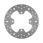EBC Round HPSR solid brake rotor HPSR Series Silver Stainless Steel Rear One Piece (Fixed) #MD1020