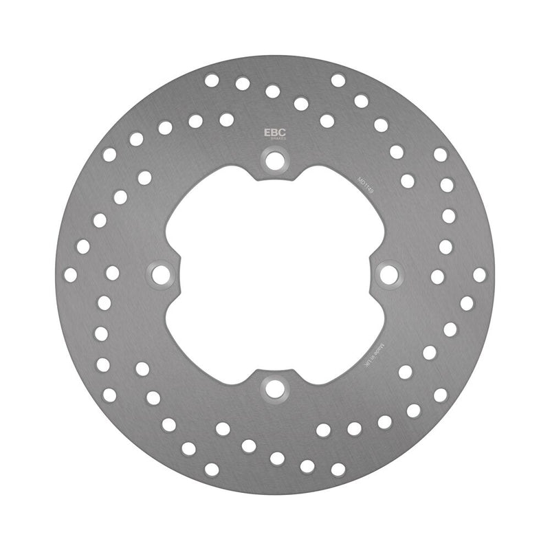 EBC Round HPSR solid brake rotor for 2001-2015, 2018-2025 HONDA HPSR Series Gold Stainless Steel Rear One Piece (Fixed) #MD1149
