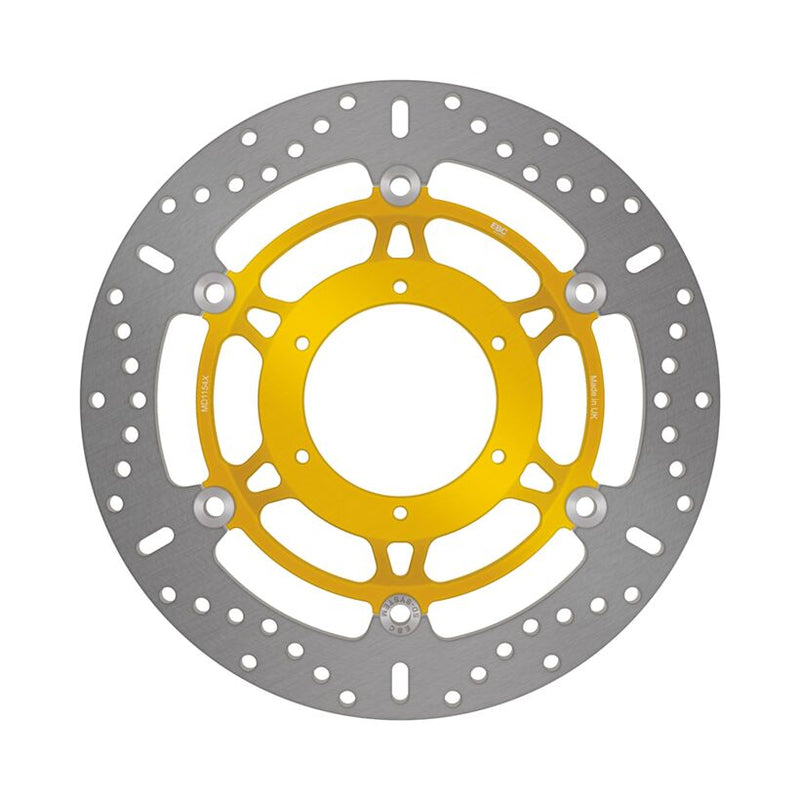 EBC X-Series Brake Rotor for 2002-2016 HONDA ST 1300 X Series Gold Stainless Steel Front Two Piece (Floating)