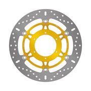 EBC X-Series Brake Rotor for 2002-2016 HONDA ST 1300 X Series Gold Stainless Steel Front Two Piece (Floating) #MD1154X