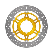 EBC X-Series Brake Rotor for 2006-2007 HONDA CBR 1000 RR X Series Gold Stainless Steel Front Two Piece (Floating) #MD1161X