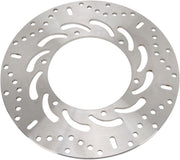 EBC MD Series Pro-Lite Brake Rotor for 1999-2006 YAMAHA Pro-Lite Series Silver Rear One Piece (Fixed) Stainless Steel