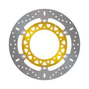 EBC X-Series Brake Rotor for 2005-2016 YAMAHA X Series Gold Stainless Steel Front Two Piece (Floating)