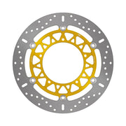 EBC X-Series Brake Rotor for 2006-2014 YAMAHA X Series Gold Stainless Steel Front Two Piece (Floating)