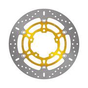 EBC X-Series Brake Rotor for 2005-2018 SUZUKI X Series Gold Stainless Steel Front Two Piece (Floating)