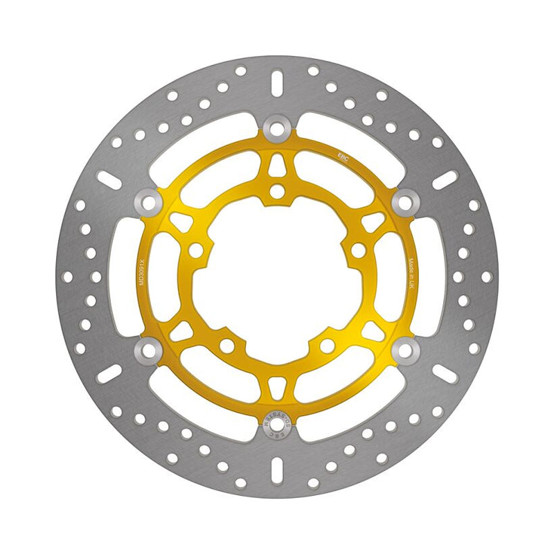 EBC X-Series Brake Rotor for 2005-2018 SUZUKI X Series Gold Stainless Steel Front Two Piece (Floating) #MD3091X