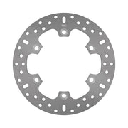 EBC Round HPSR solid brake rotor for 1988-1997 KAWASAKI HPSR Series Gold Stainless Steel Rear One Piece (Fixed) Zinc #MD4027