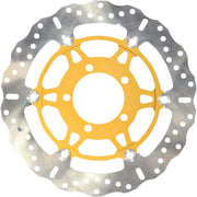 EBC Pro-Lite XC Contour Brake Rotor for 2006-2025 KAWASAKI XC Series Gold Silver Front Two Piece (Floating) Stainless Steel #MD4155XC
