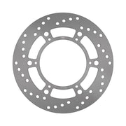 EBC Round D-Series Fixed Offroad Brake Rotor for 1989-1995 YAMAHA XTZ 750 D Series Gold Stainless Steel Rear One Piece (Fixed) Zinc