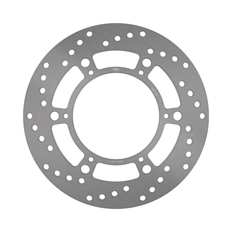 EBC Round D-Series Fixed Offroad Brake Rotor for 1989-1995 YAMAHA XTZ 750 D Series Gold Stainless Steel Rear One Piece (Fixed) Zinc #MD6119D