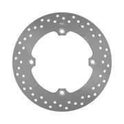 EBC Round D-Series Fixed Offroad Brake Rotor D Series Gold Stainless Steel Rear One Piece (Fixed) Zinc #MD6232D