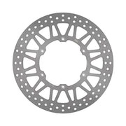 EBC Round D-Series Fixed Offroad Brake Rotor for 2003-2007 KTM ADVENTURE D Series Gold Stainless Steel Front One Piece (Fixed) Zinc