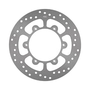 EBC Round D-Series Fixed Offroad Brake Rotor D Series Gold Stainless Steel Rear One Piece (Fixed) Zinc