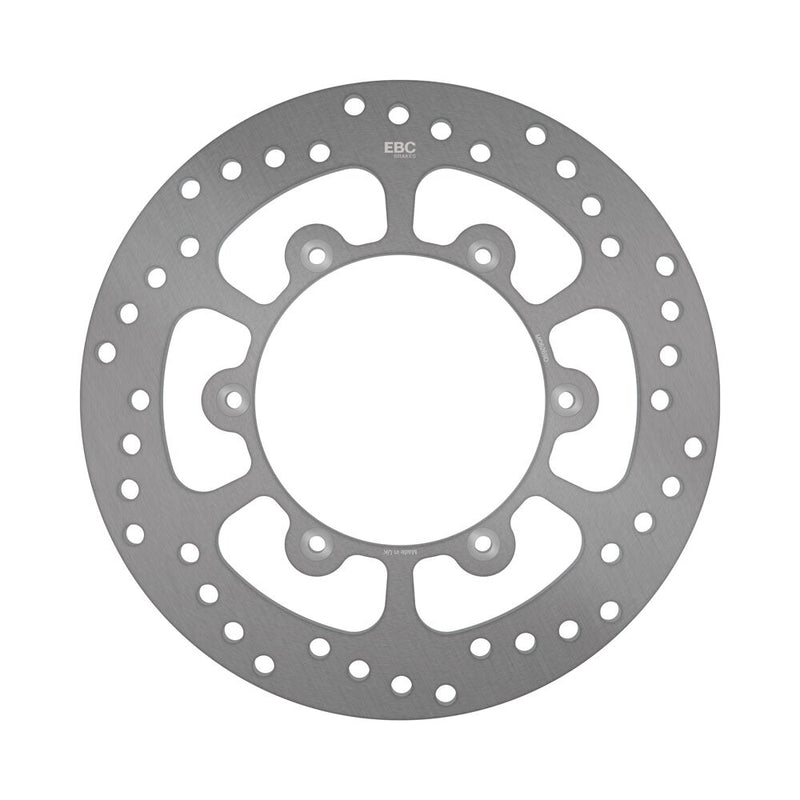 EBC Round D-Series Fixed Offroad Brake Rotor D Series Gold Stainless Steel Rear One Piece (Fixed) Zinc #MD6269D