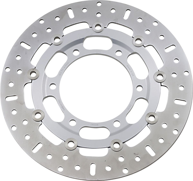 EBC MD Series Pro-Lite Brake Rotor for 1992-2001 TRIUMPH Pro-Lite Series Silver Front One Piece (Fixed) Stainless Steel #MD640